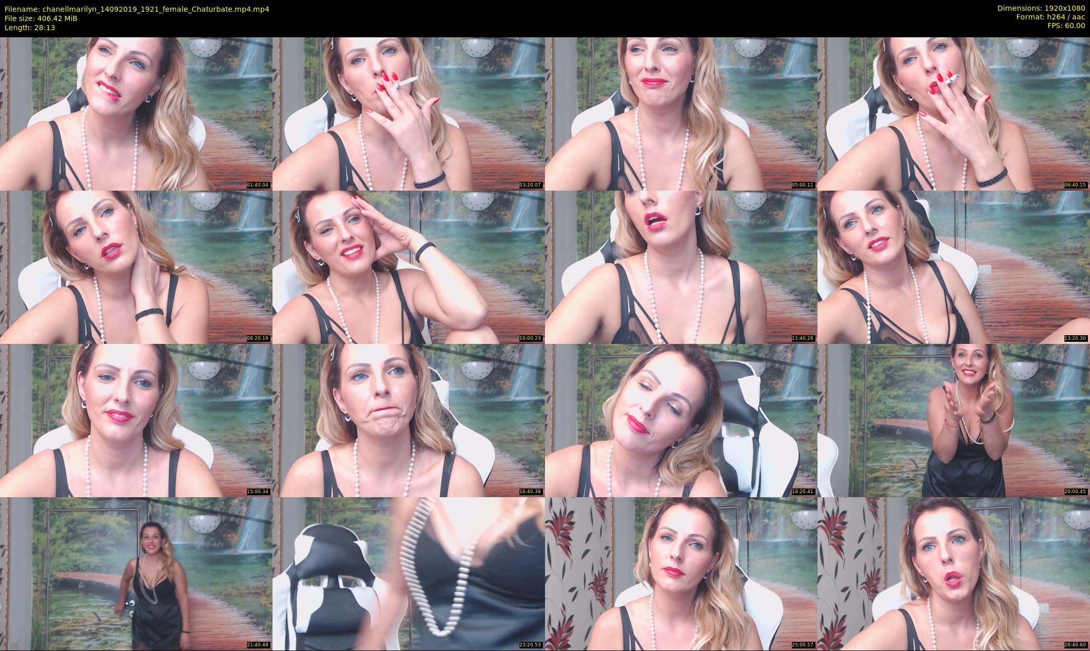 chanellmarilyn — 29 minute Chaturbate female cam show recording, 1080p, Sep 14, 2019
