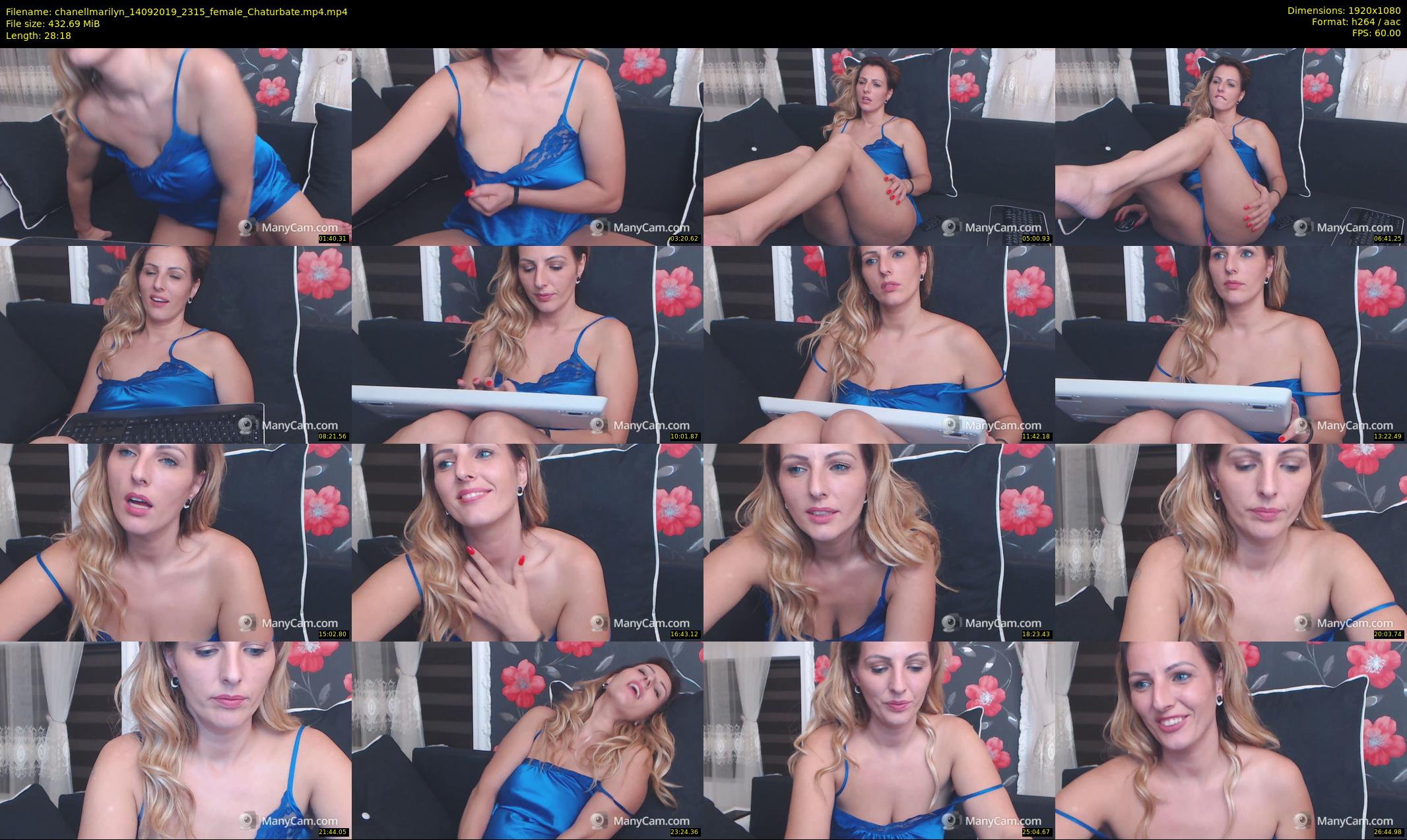 chanellmarilyn — 29 minute Chaturbate female cam show recording, 1080p, Sep 14, 2019