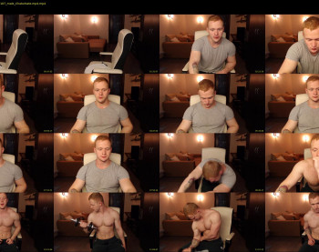 chris_boy37 — 14 minute Chaturbate male cam show recording, 720p, Sep 14, 2019