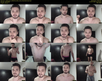 cowboylean — 124 minute Chaturbate male cam show recording, 720p, Sep 14, 2019
