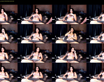 cutiev97 — 5 minute Chaturbate couple cam show recording, 720p, Sep 14, 2019
