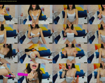 daaark_angel — 43 minute Chaturbate female cam show recording, 720p, Sep 14, 2019