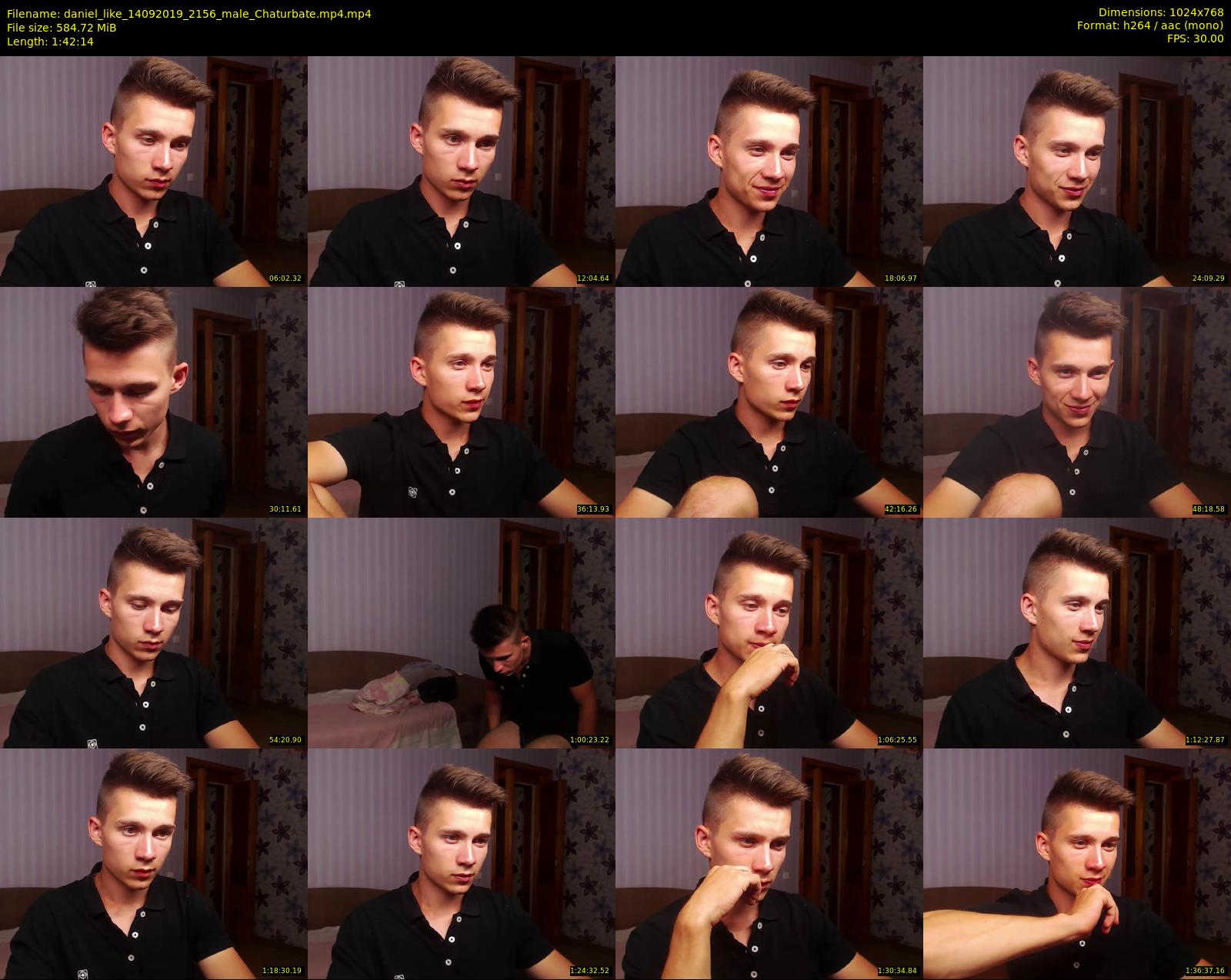 daniel_like — 103 minute Chaturbate male cam show recording, 720p, Sep 14, 2019