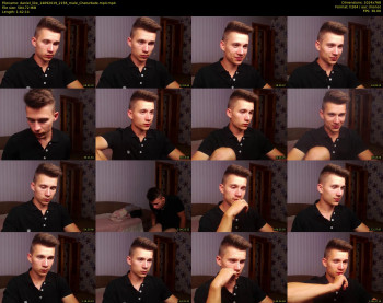 daniel_like — 103 minute Chaturbate male cam show recording, 720p, Sep 14, 2019