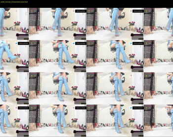 deliciousfeetx — 47 minute Chaturbate female cam show recording, 1080p, Sep 14, 2019