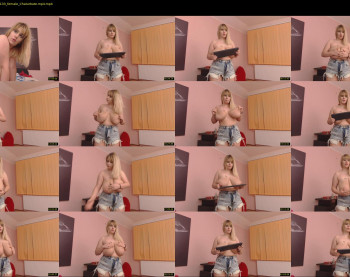 devoiuserin — 47 minute Chaturbate female cam show recording, 1080p, Sep 15, 2019
