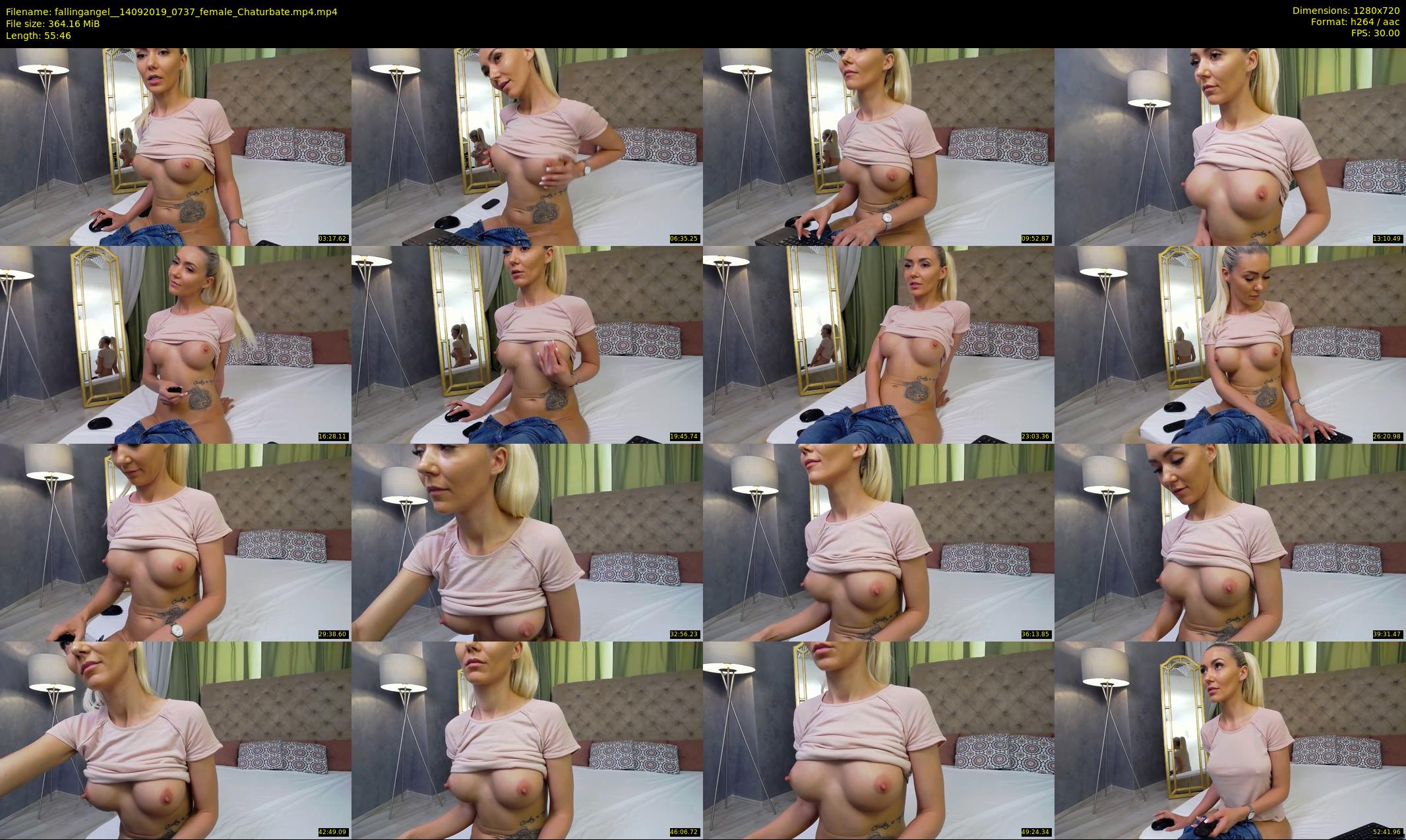 fallingangel_ — 56 minute Chaturbate female cam show recording, 720p, Sep 14, 2019