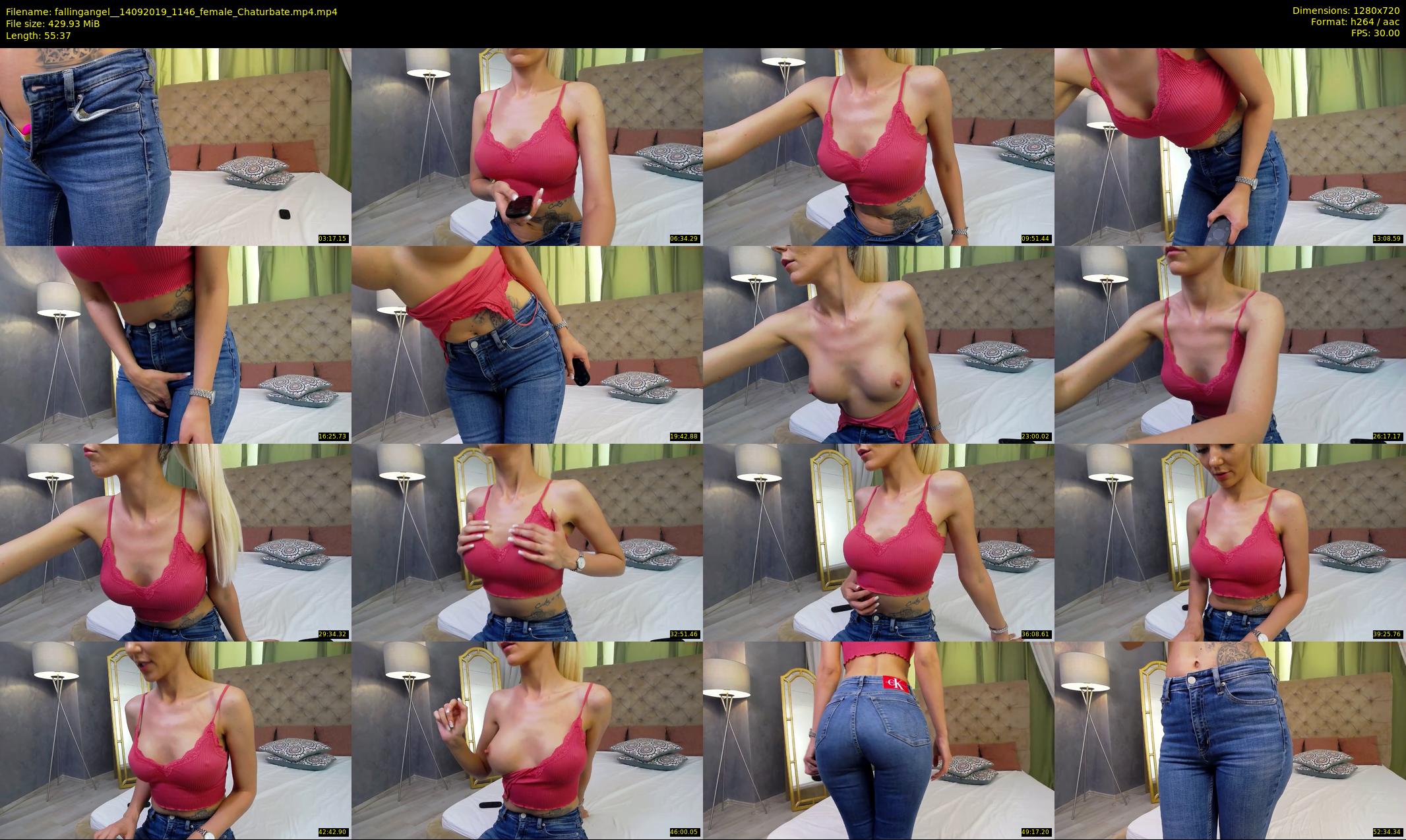 fallingangel_ — 56 minute Chaturbate female cam show recording, 720p, Sep 14, 2019