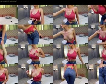 fallingangel_ — 56 minute Chaturbate female cam show recording, 720p, Sep 14, 2019