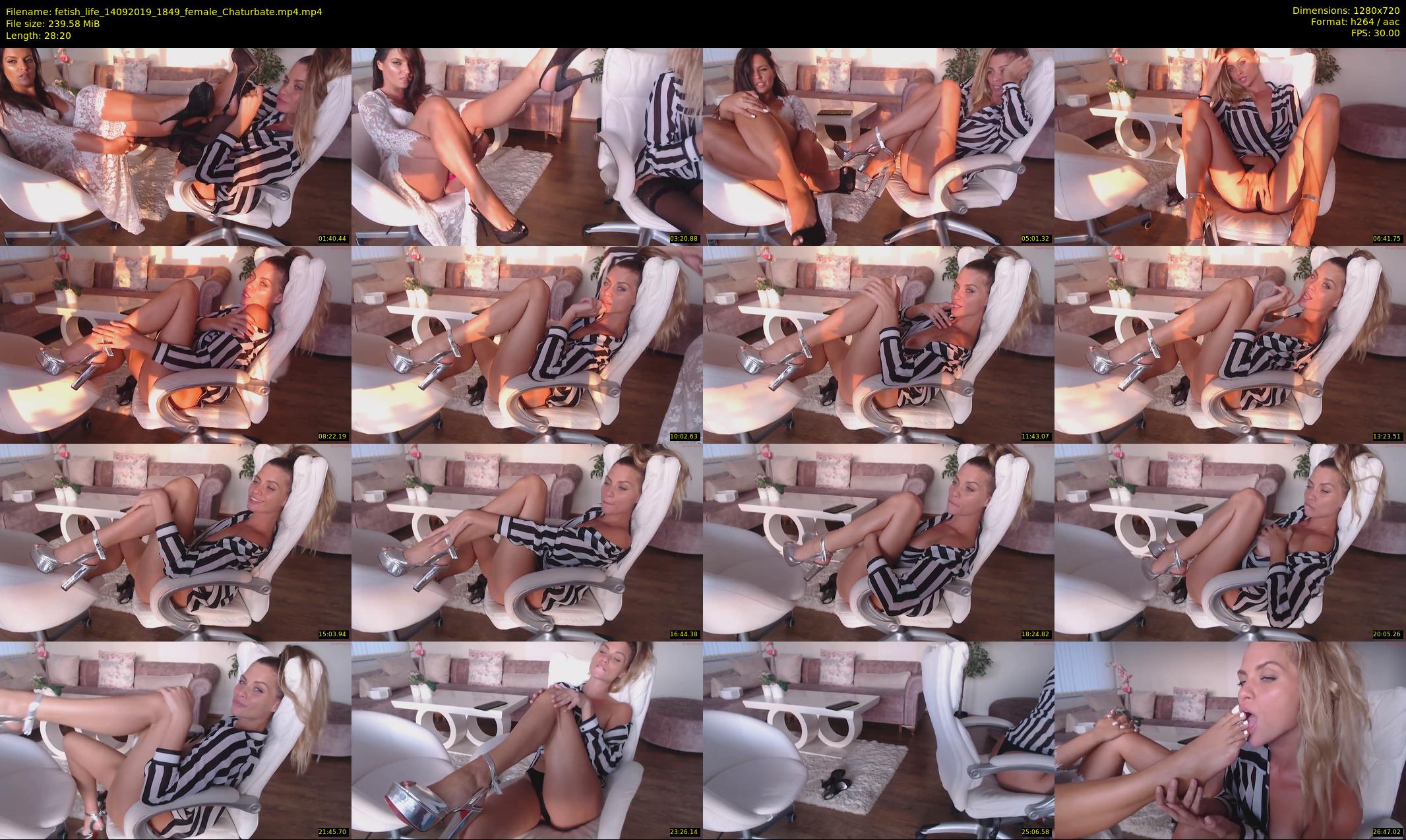 fetish_life — 29 minute Chaturbate female cam show recording, 720p, Sep 14, 2019
