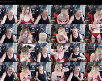 gamergirlroxy — 29 minute Chaturbate couple cam show recording, 1080p, Sep 14, 2019
