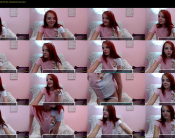 ginger_pie — 30 minute Chaturbate female cam show recording, 1080p, Sep 14, 2019