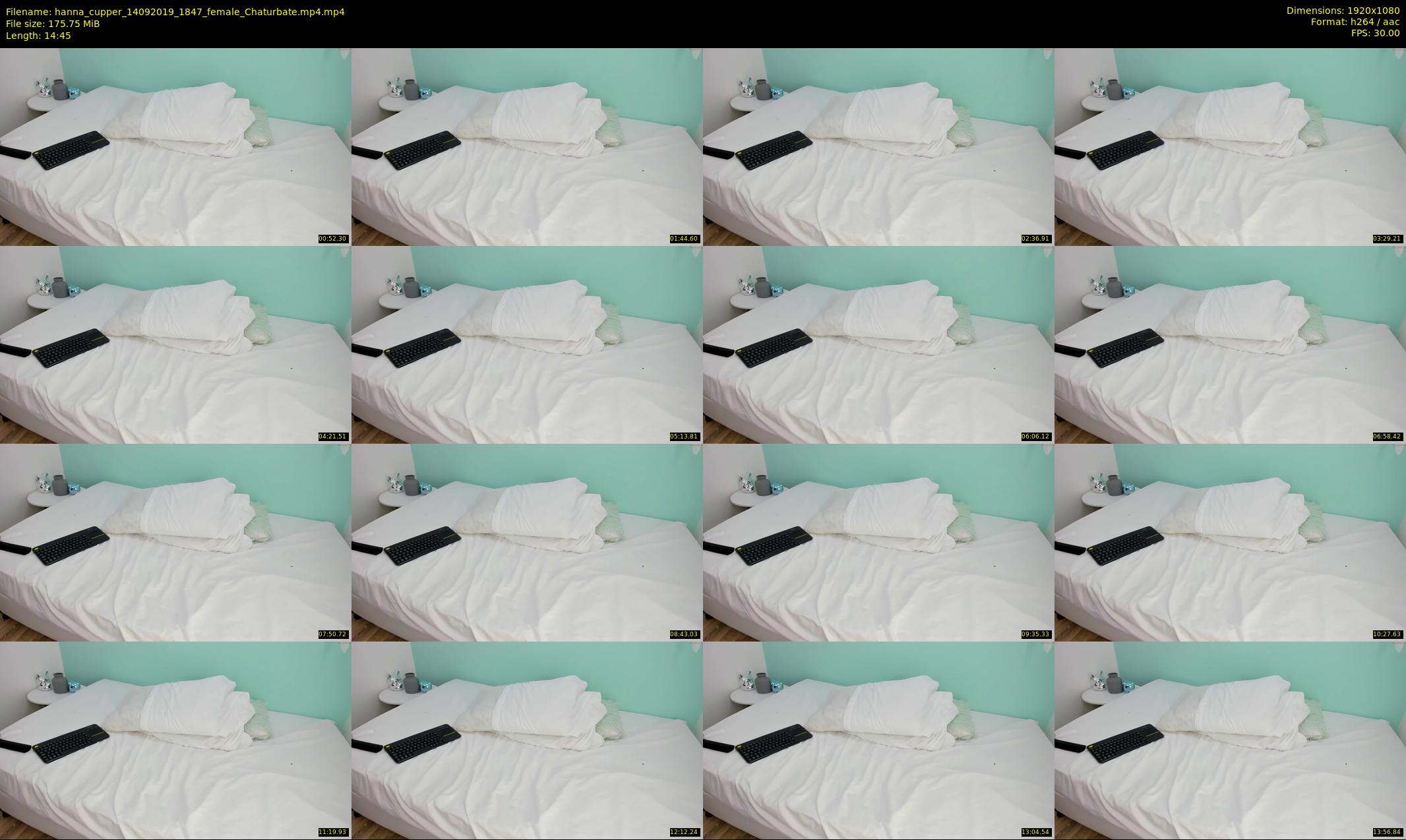 hanna_cupper — 15 minute Chaturbate female cam show recording, 1080p, Sep 14, 2019
