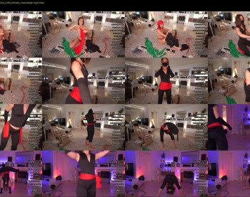 hannahjames710 — 15 minute Chaturbate female cam show recording, 4K, Sep 14, 2019