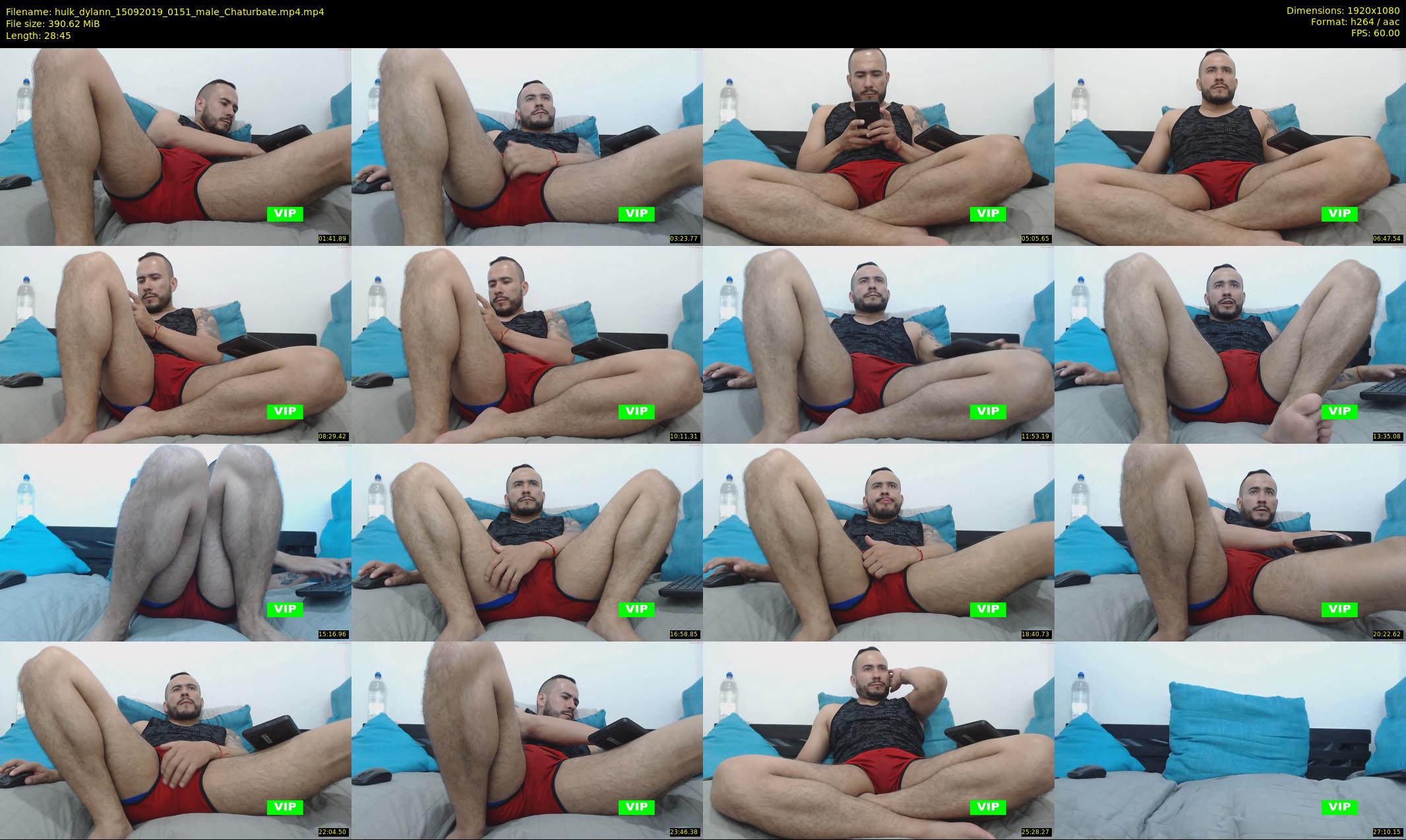 hulk_dylann — 29 minute Chaturbate male cam show recording, 1080p, Sep 15, 2019