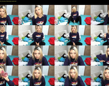 ice_creamy — 4 minute Chaturbate female cam show recording, 720p, Sep 15, 2019