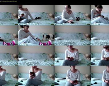 issabelle_69 — 39 minute Chaturbate couple cam show recording, 720p, Sep 14, 2019