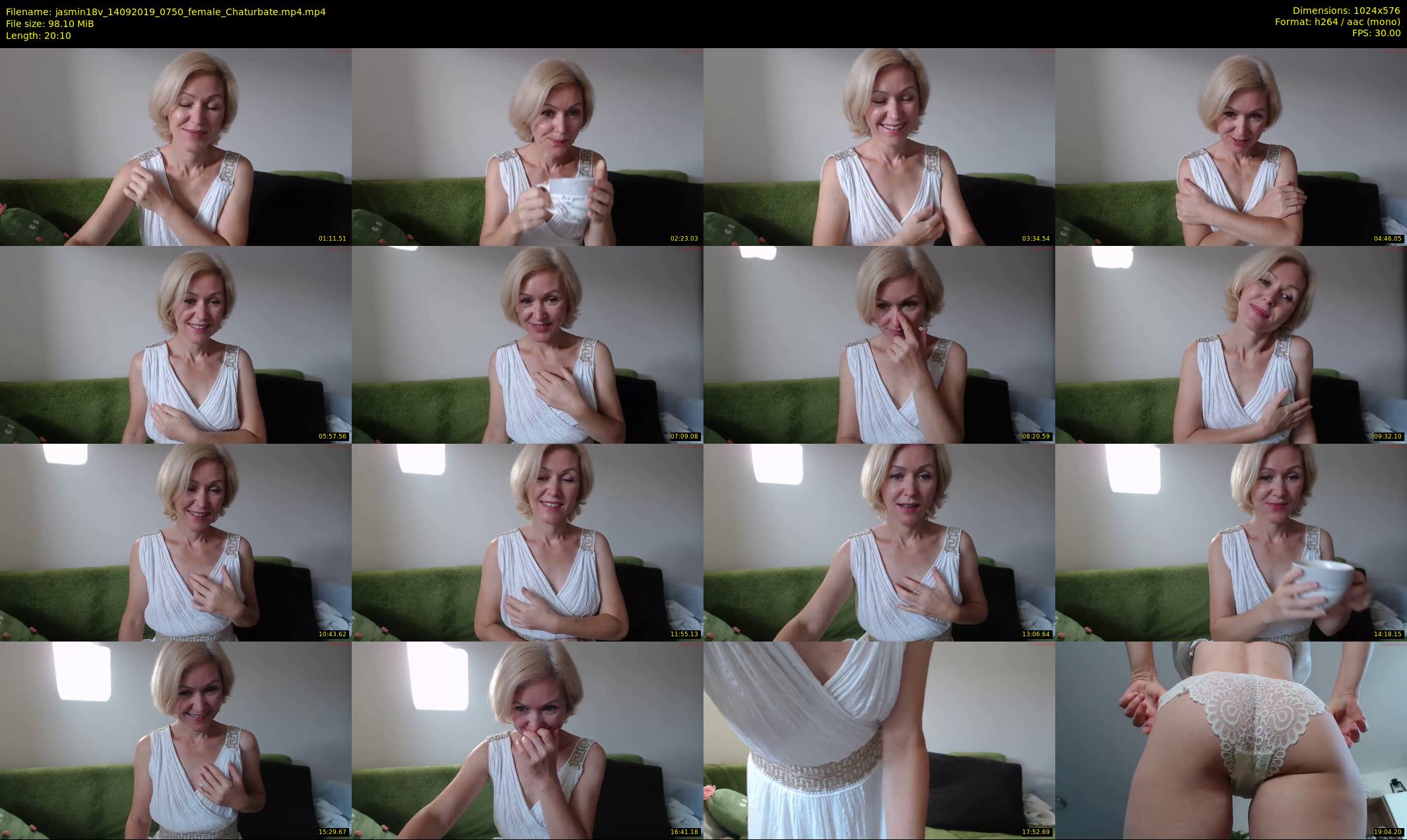 jasmin18v — 21 minute Chaturbate female cam show recording, 480p, Sep 14, 2019