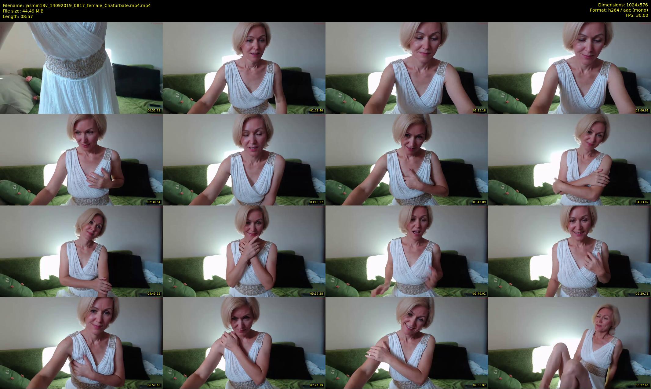 jasmin18v — 9 minute Chaturbate female cam show recording, 480p, Sep 14, 2019