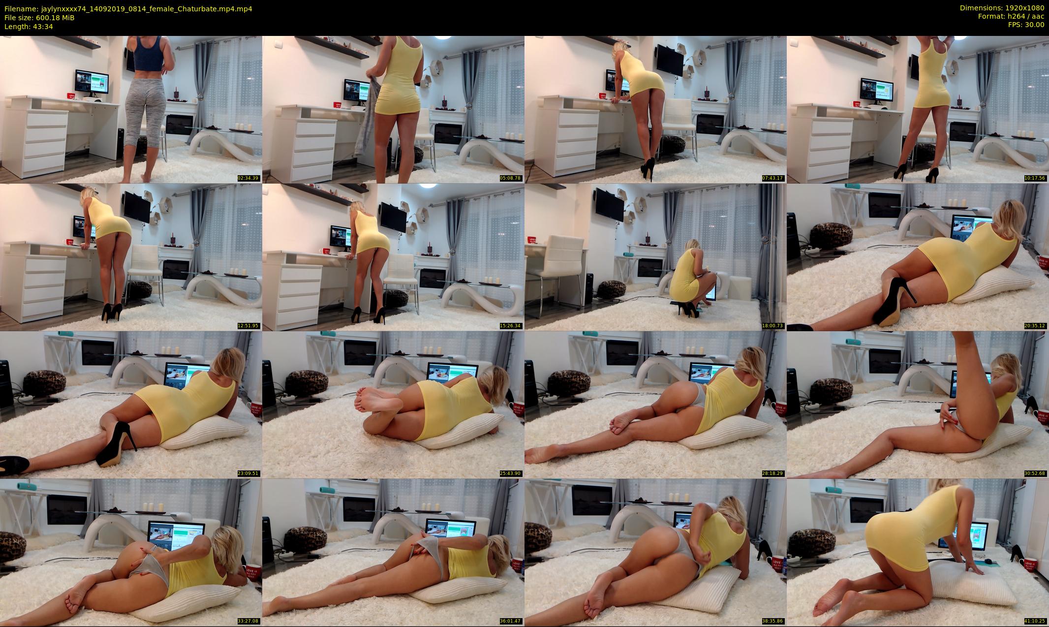 jaylynxxxx74 — 44 minute Chaturbate female cam show recording, 1080p, Sep 14, 2019