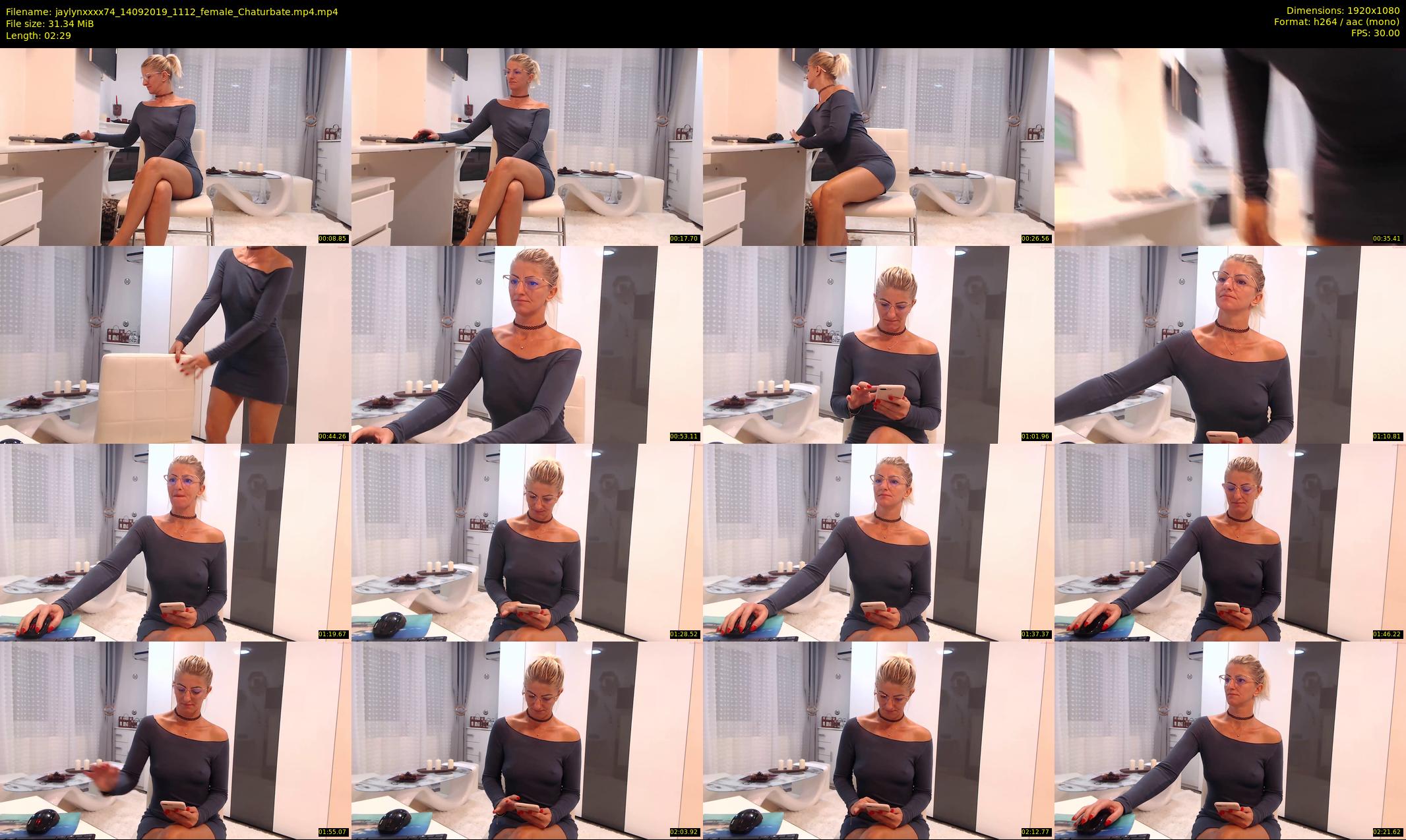 jaylynxxxx74 — 3 minute Chaturbate female cam show recording, 1080p, Sep 14, 2019