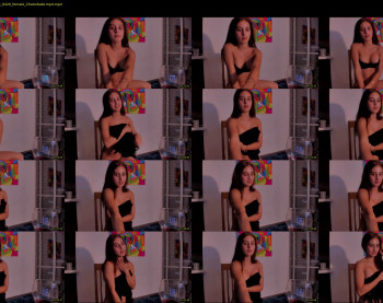 jenny_taborda — 4 minute Chaturbate female cam show recording, 720p, Sep 14, 2019