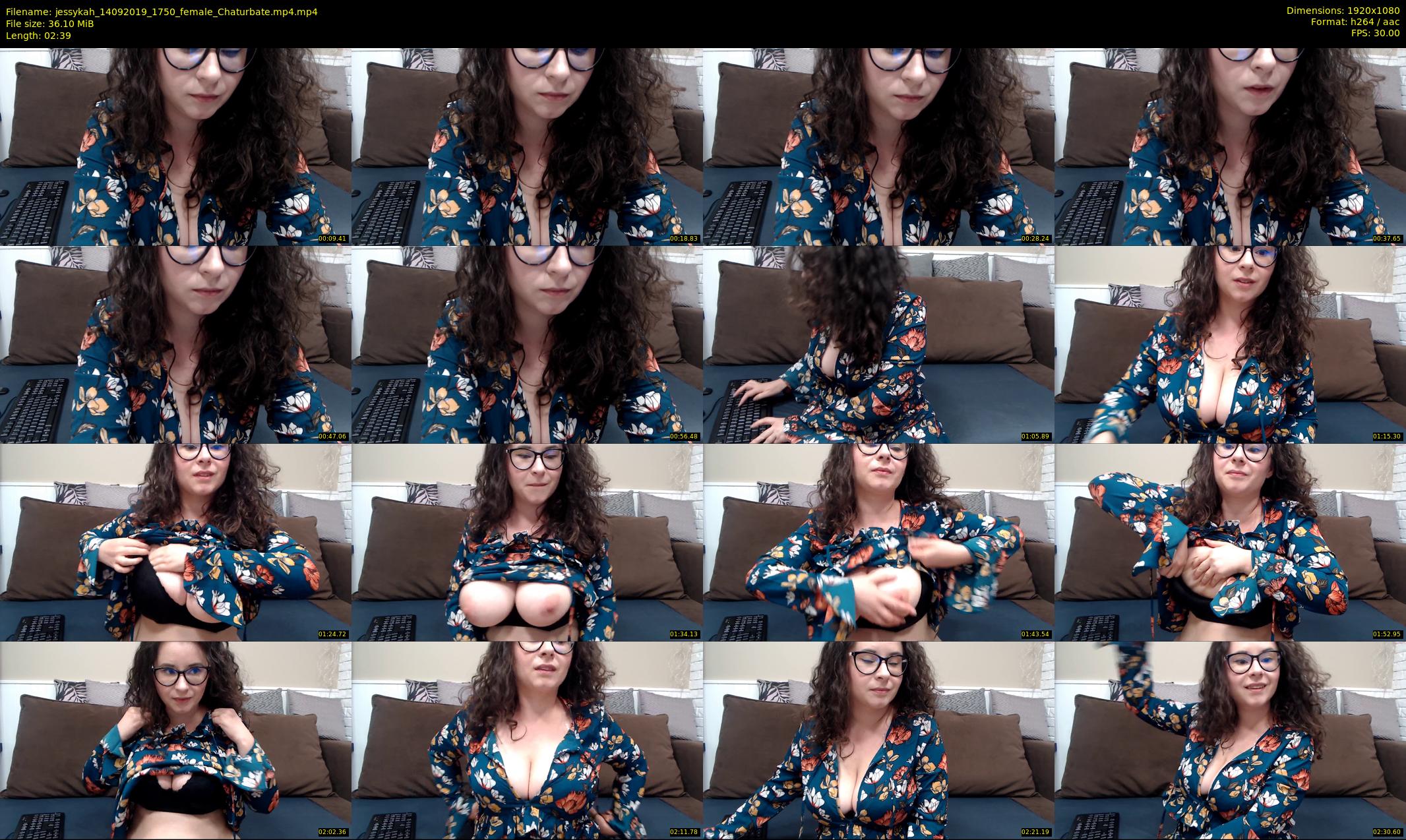jessykah — 3 minute Chaturbate female cam show recording, 1080p, Sep 14, 2019
