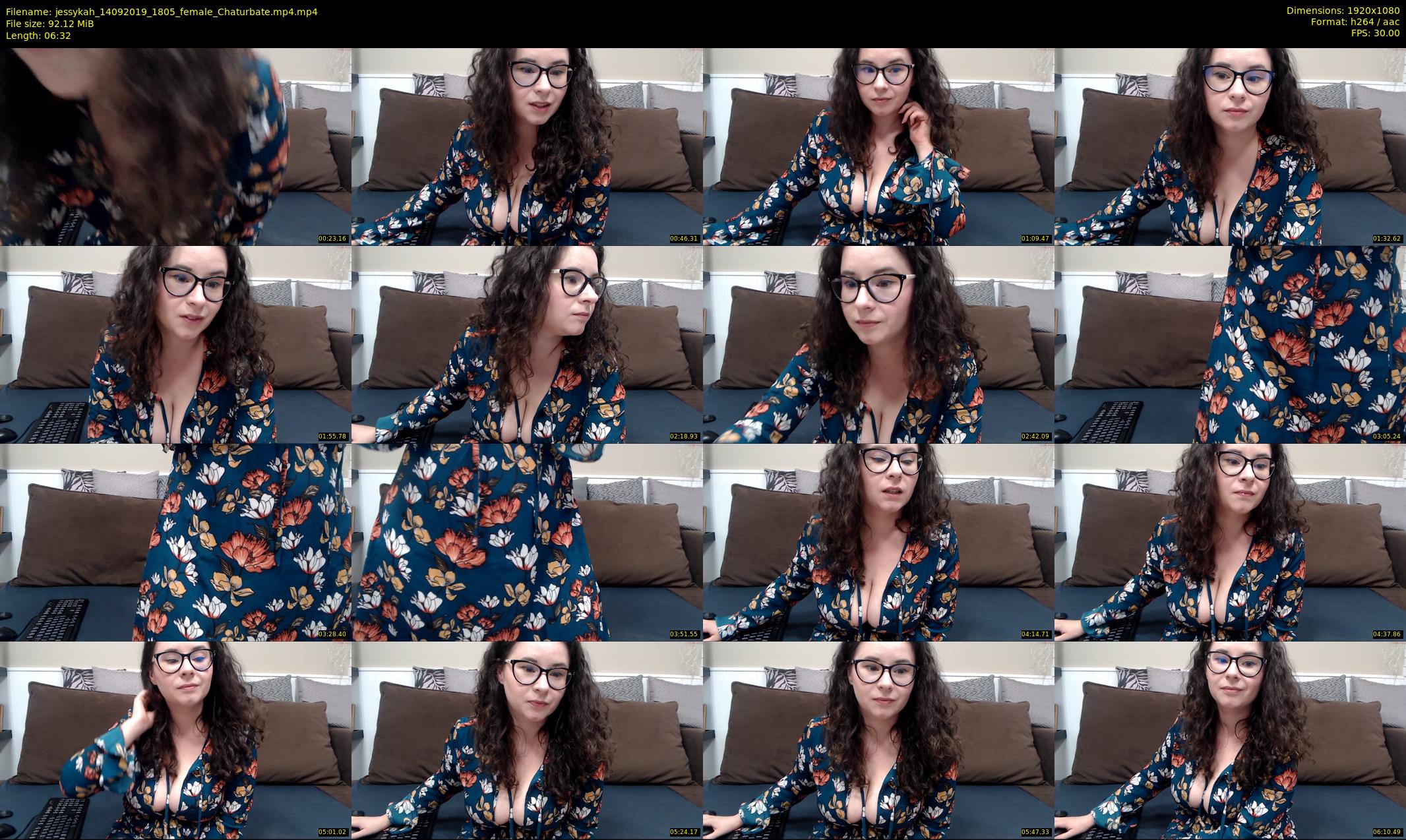 jessykah — 7 minute Chaturbate female cam show recording, 1080p, Sep 14, 2019
