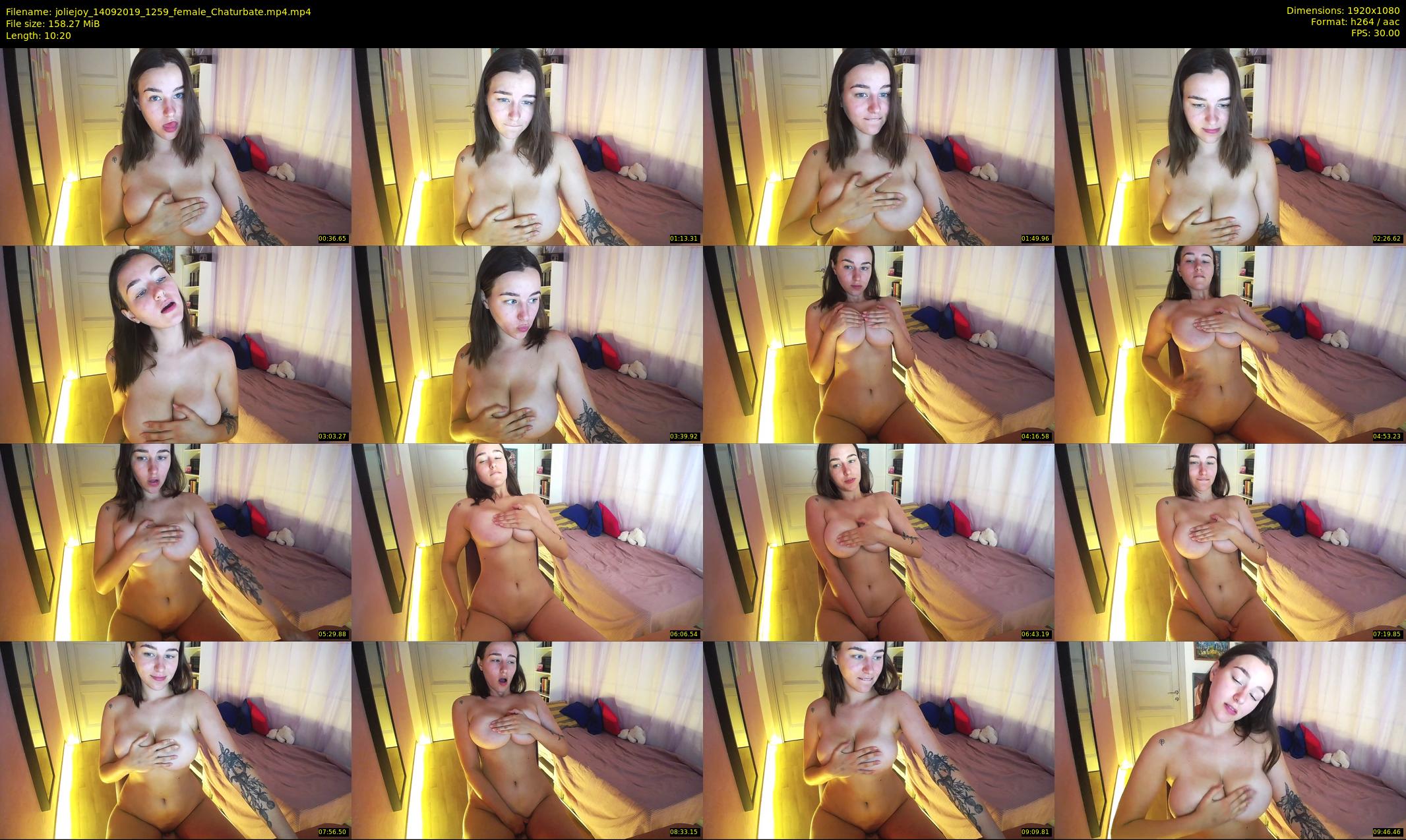 joliejoy — 11 minute Chaturbate female cam show recording, 1080p, Sep 14, 2019