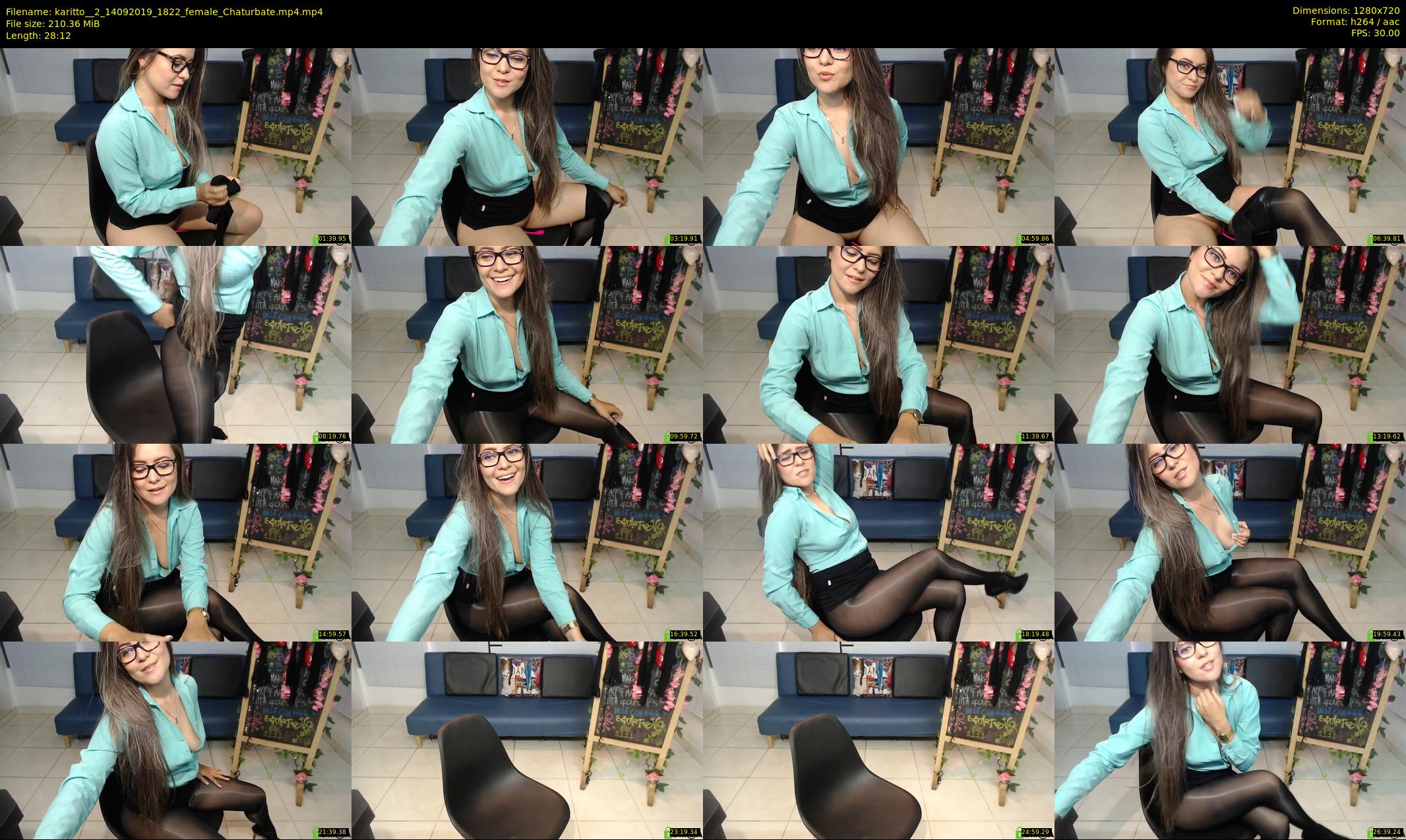 karitto__2 — 29 minute Chaturbate female cam show recording, 720p, Sep 14, 2019