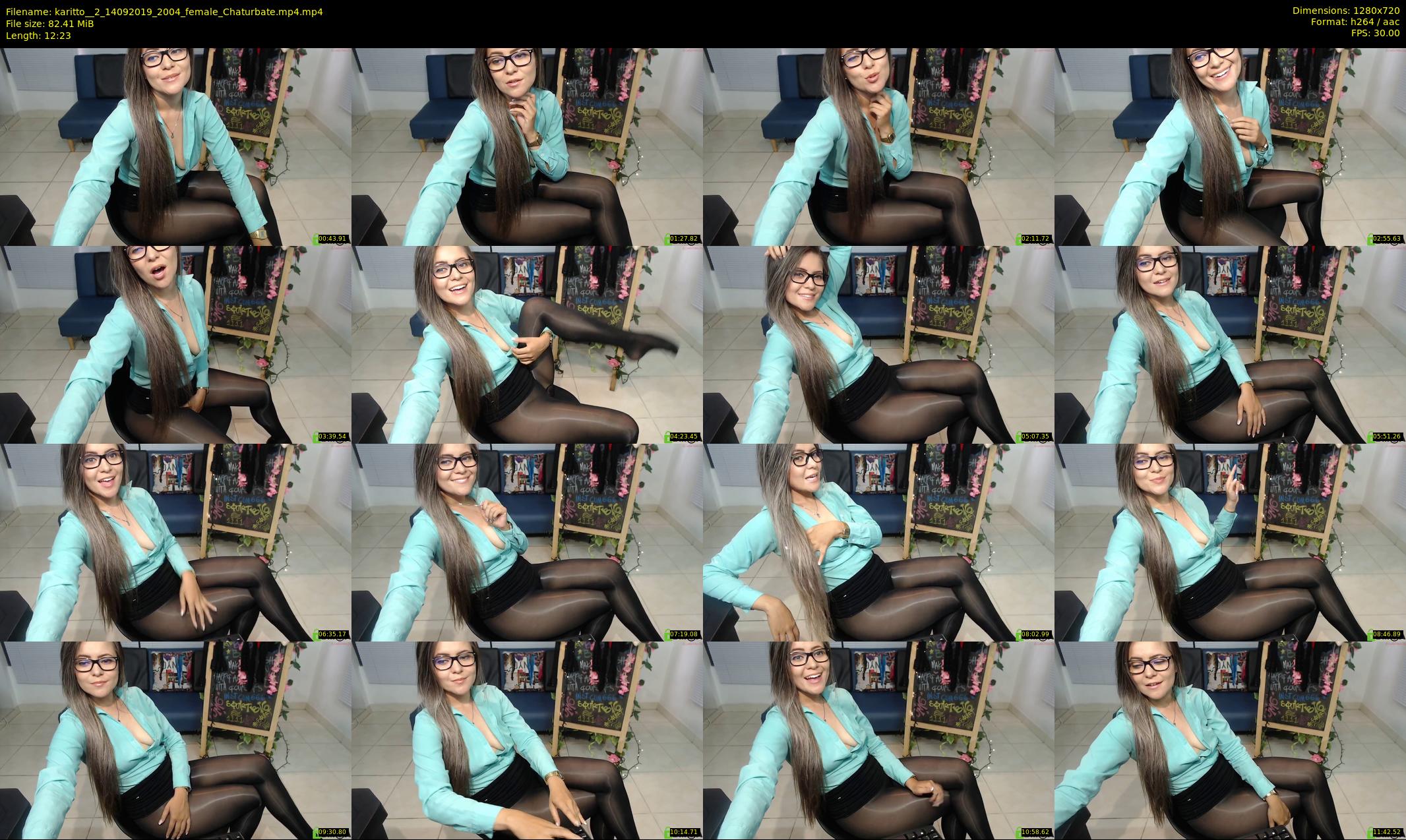 karitto__2 — 13 minute Chaturbate female cam show recording, 720p, Sep 14, 2019