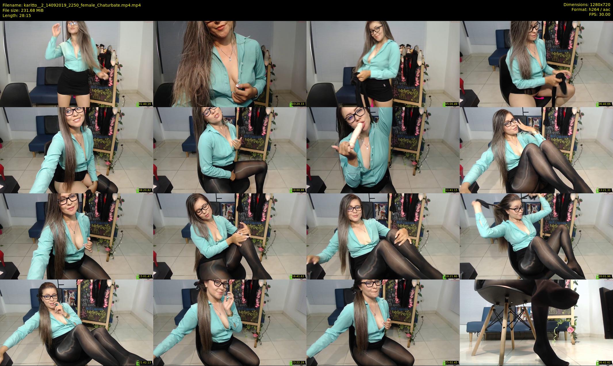 karitto__2 — 29 minute Chaturbate female cam show recording, 720p, Sep 14, 2019