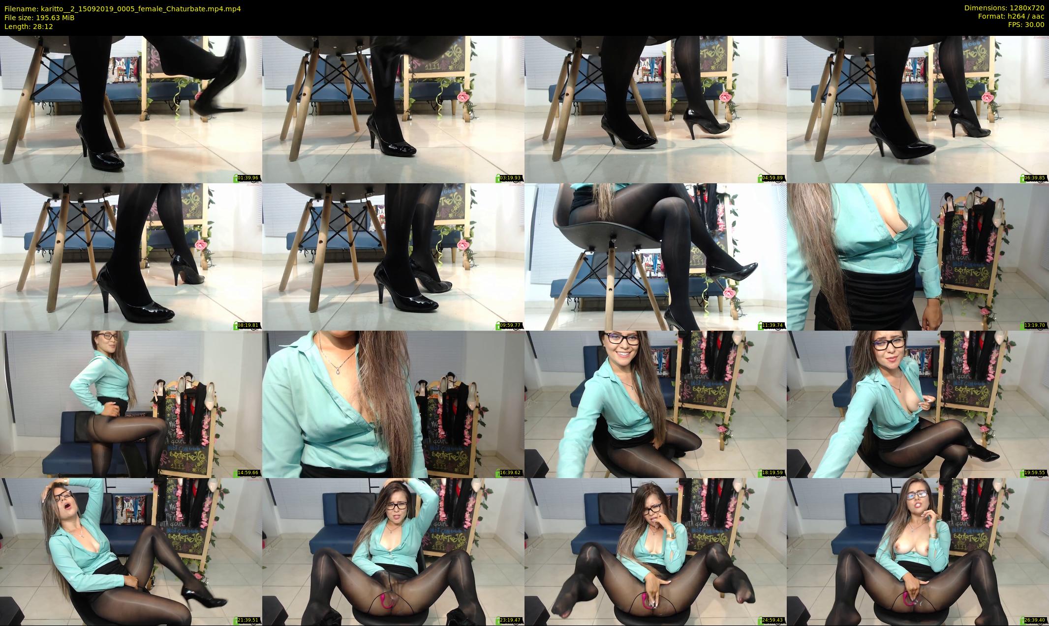 karitto__2 — 29 minute Chaturbate female cam show recording, 720p, Sep 15, 2019