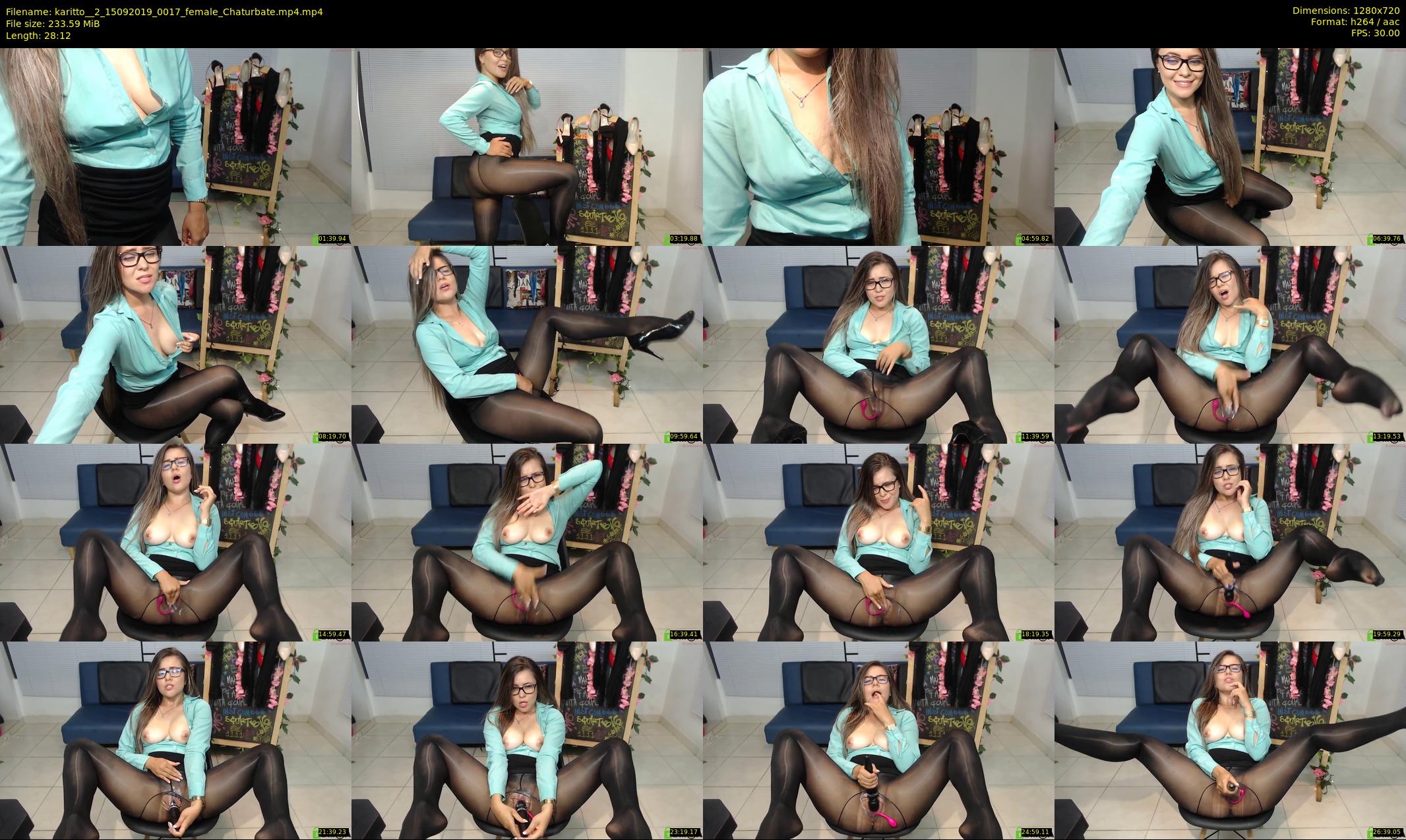 karitto__2 — 29 minute Chaturbate female cam show recording, 720p, Sep 15, 2019