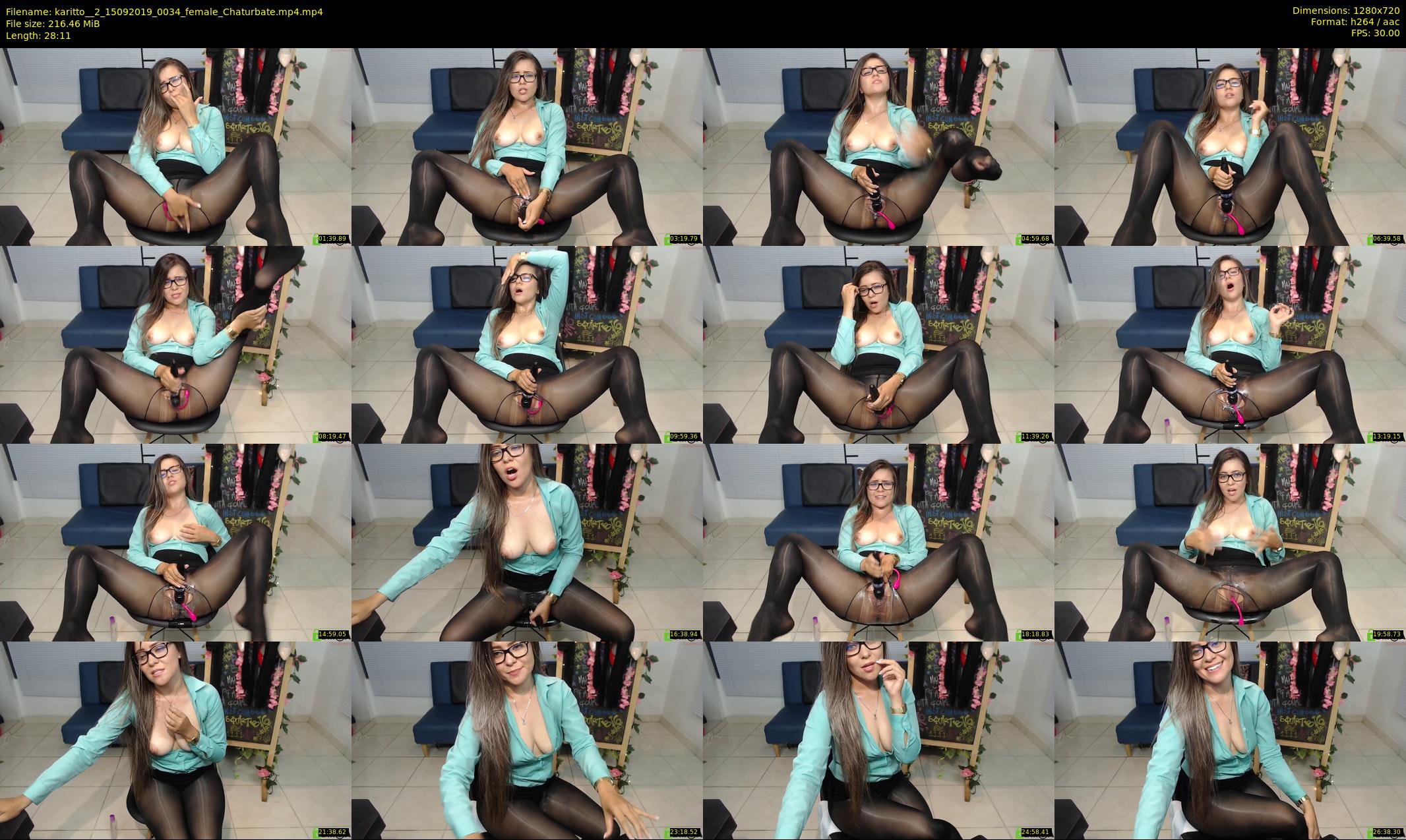karitto__2 — 29 minute Chaturbate female cam show recording, 720p, Sep 15, 2019