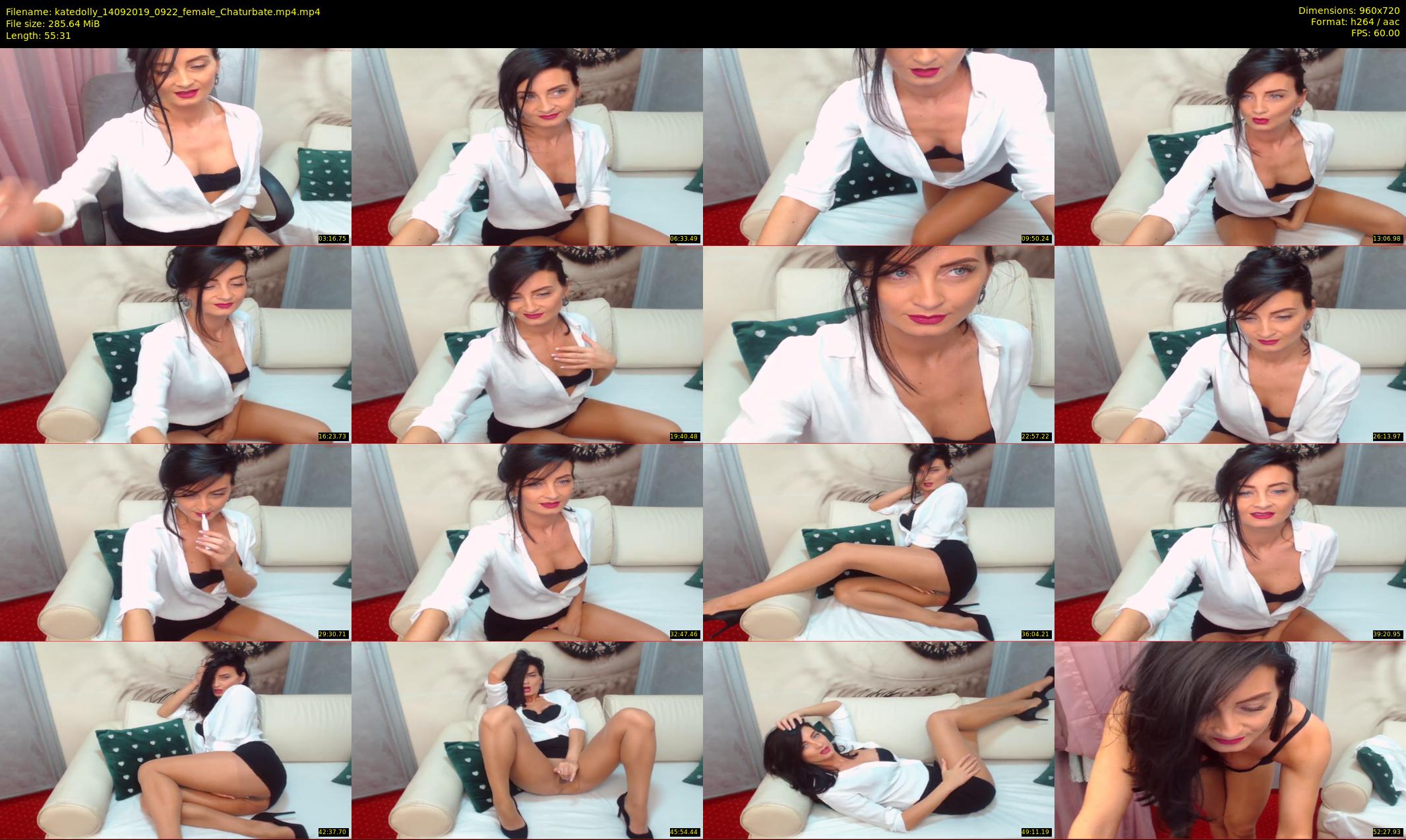 katedolly — 56 minute Chaturbate female cam show recording, 720p, Sep 14, 2019