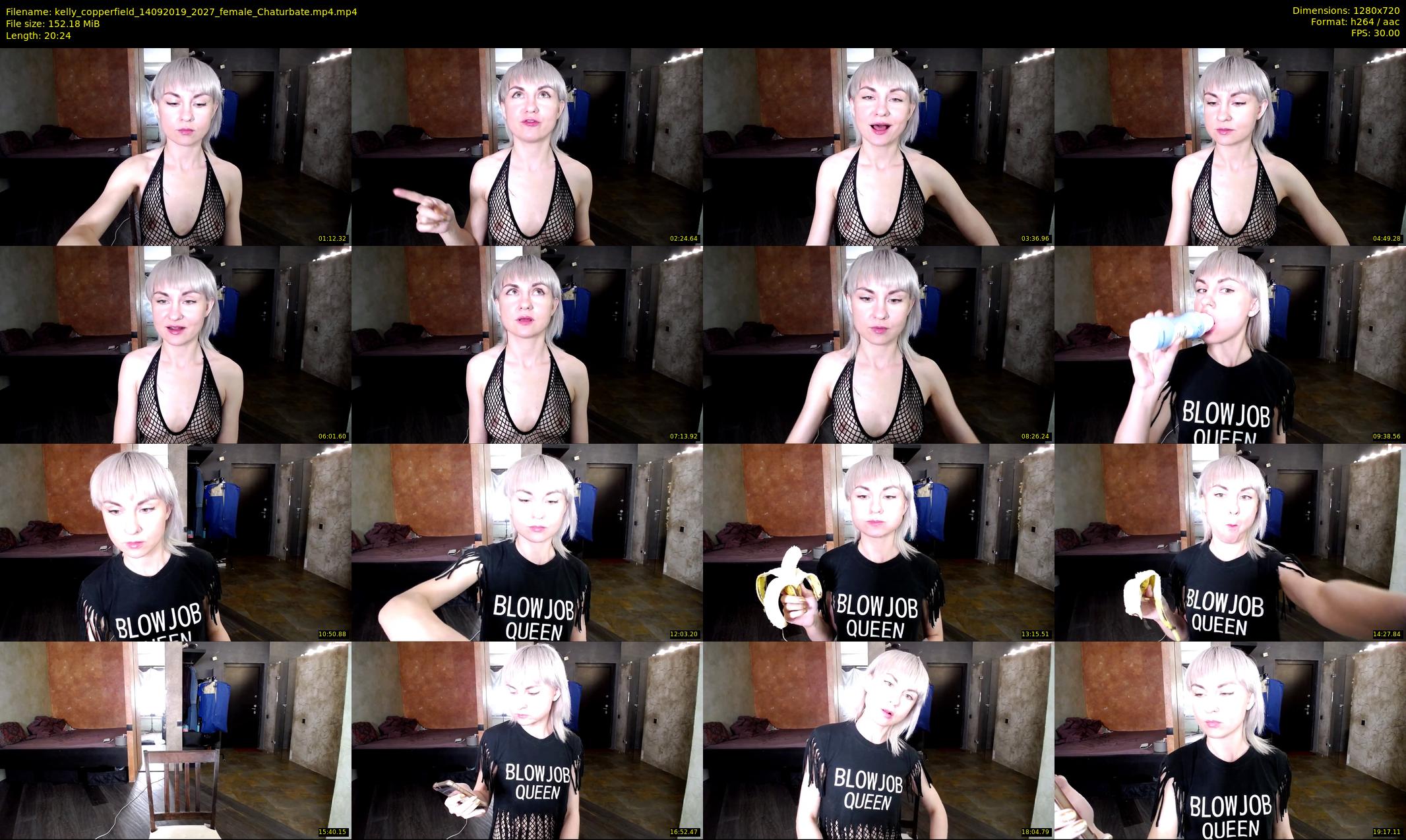 kelly_copperfield — 21 minute Chaturbate female cam show recording, 720p, Sep 14, 2019