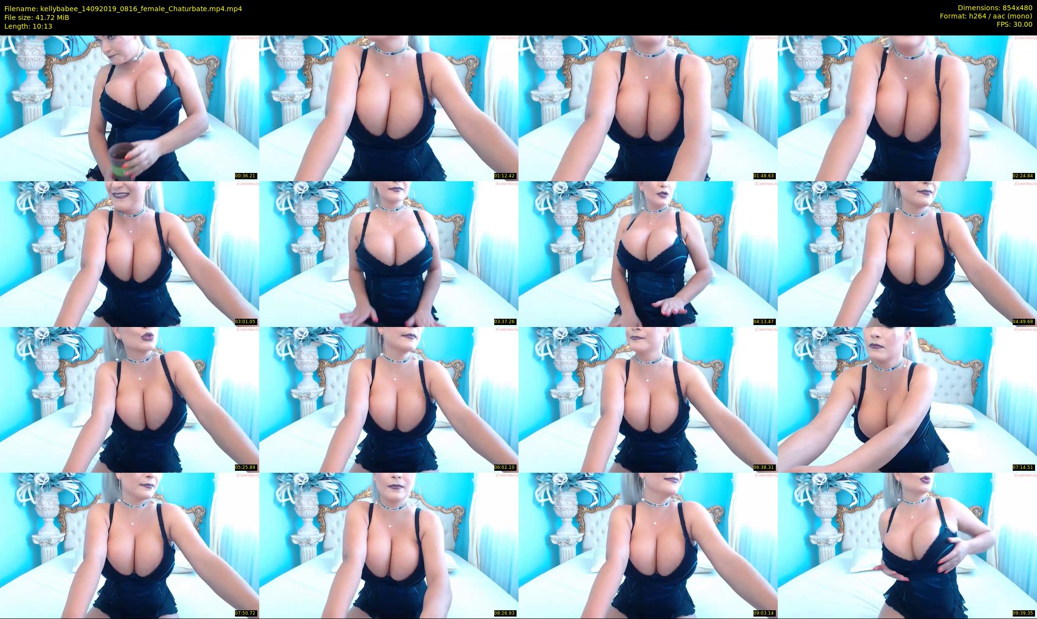 kellybabee — 11 minute Chaturbate female cam show recording, 480p, Sep 14, 2019