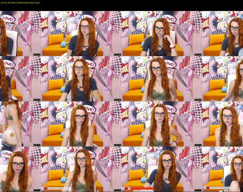 klementinagirl — 56 minute Chaturbate female cam show recording, 1080p, Sep 15, 2019