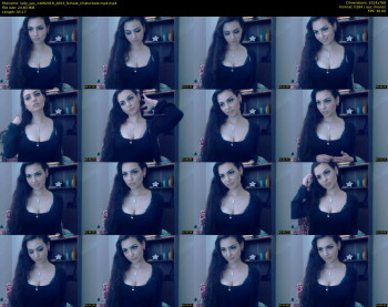 lady_yas — 4 minute Chaturbate female cam show recording, 720p, Sep 14, 2019