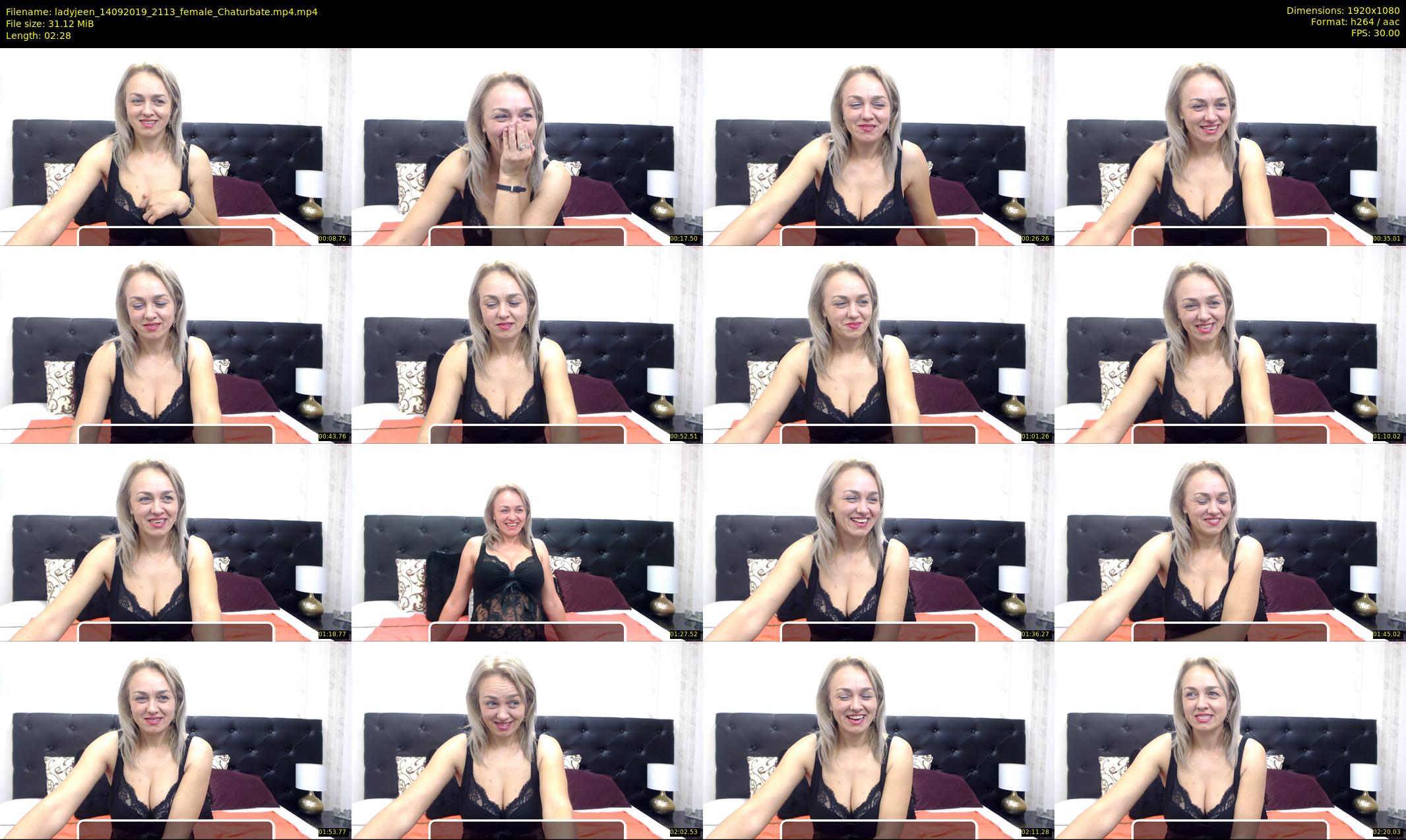 ladyjeen — 3 minute Chaturbate female cam show recording, 1080p, Sep 14, 2019