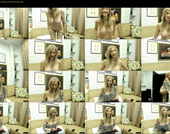 ladyleea — 21 minute Chaturbate female cam show recording, 1080p, Sep 14, 2019