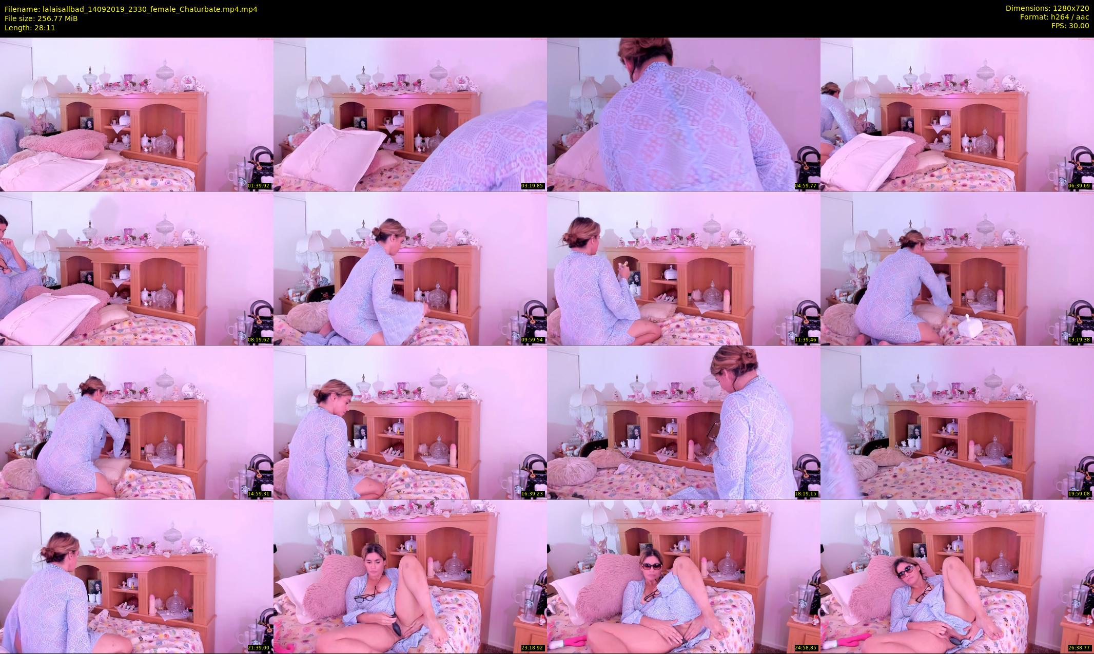 lalaisallbad — 29 minute Chaturbate female cam show recording, 720p, Sep 14, 2019