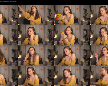 marymoody — 15 minute Chaturbate female cam show recording, 4K, Sep 15, 2019