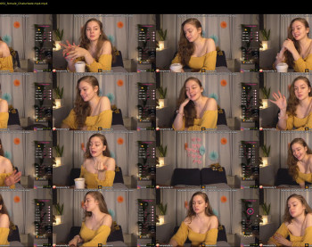 marymoody — 15 minute Chaturbate female cam show recording, 4K, Sep 15, 2019