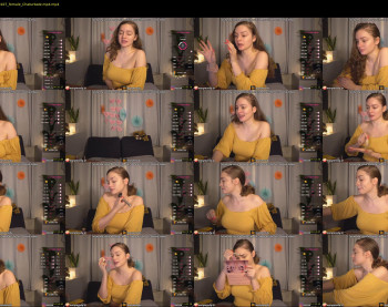 marymoody — 15 minute Chaturbate female cam show recording, 4K, Sep 15, 2019