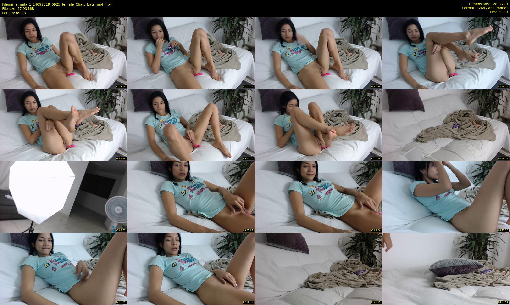 mila_1 — 10 minute Chaturbate female cam show recording, 720p, Sep 14, 2019