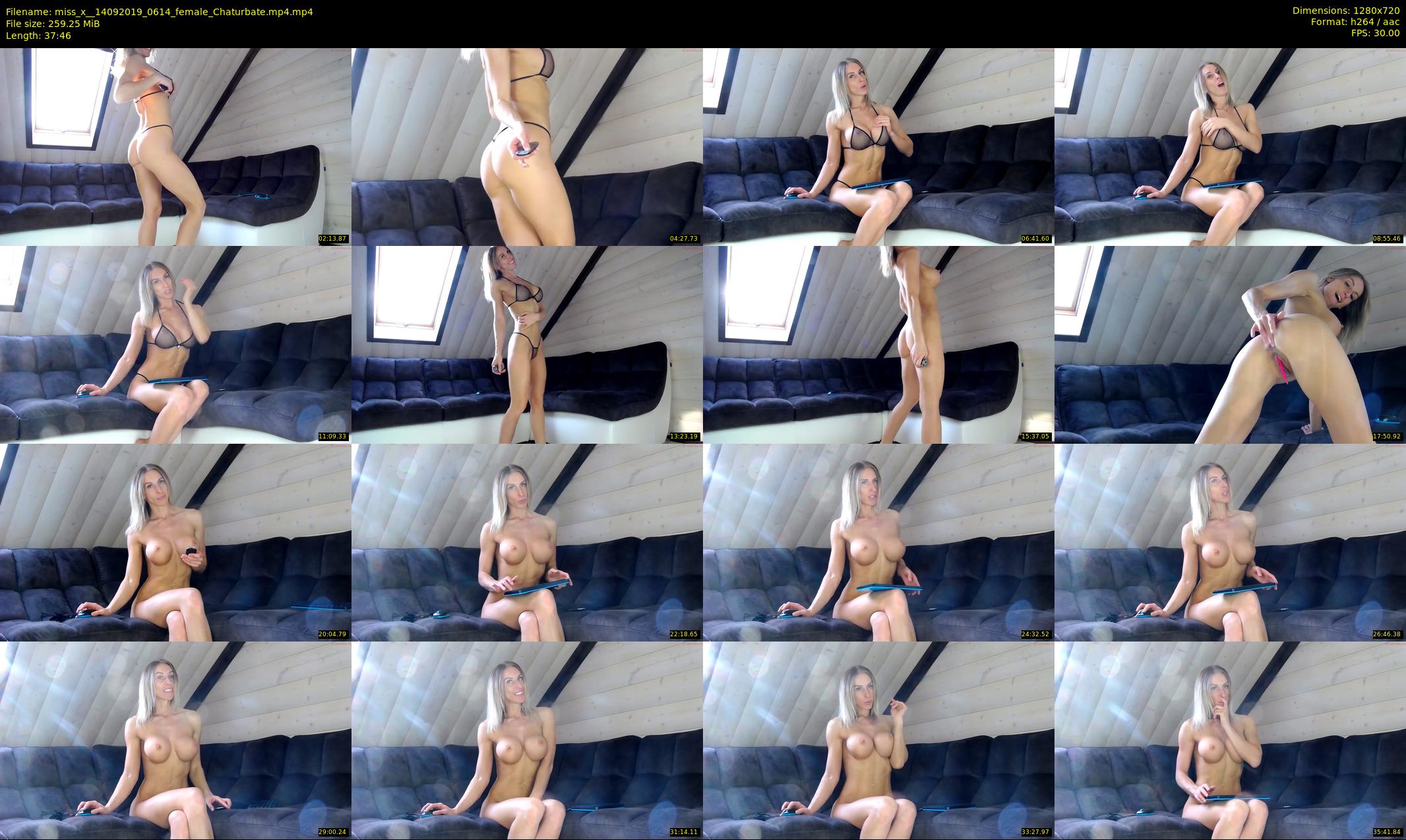 miss_x_ — 38 minute Chaturbate female cam show recording, 720p, Sep 14, 2019