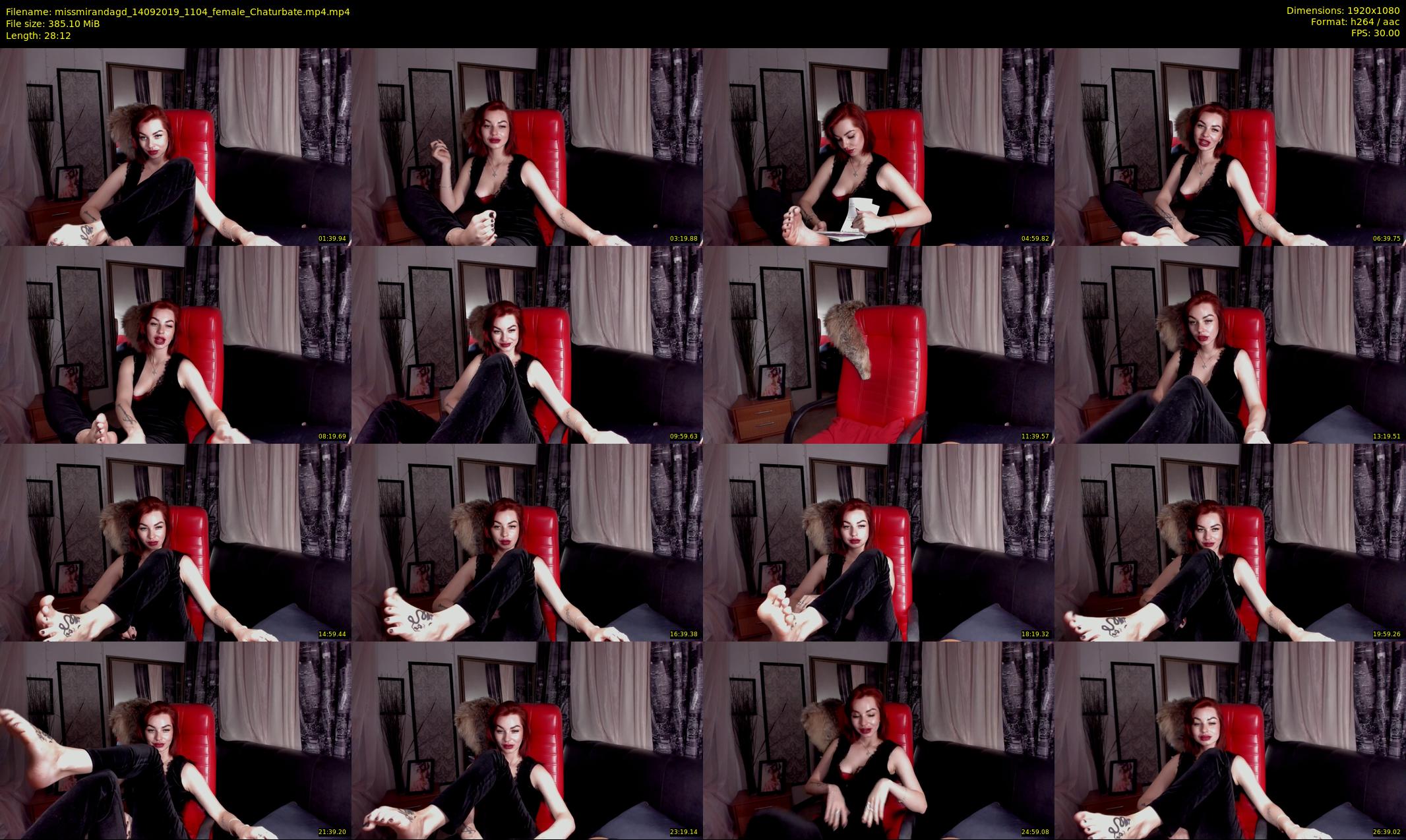 missmirandagd — 29 minute Chaturbate female cam show recording, 1080p, Sep 14, 2019