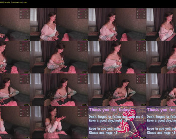 molly_doolly — 12 minute Chaturbate female cam show recording, 1080p, Sep 14, 2019